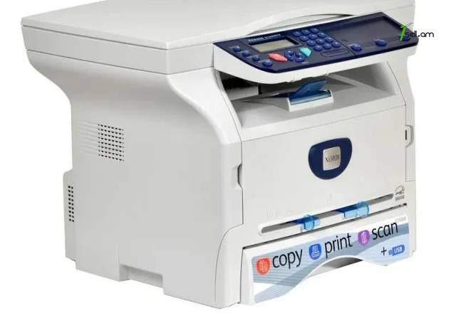 3in1 Printer Xerox Phaser 3100MFP S МФУ лазерное Պրինտեր Принтер