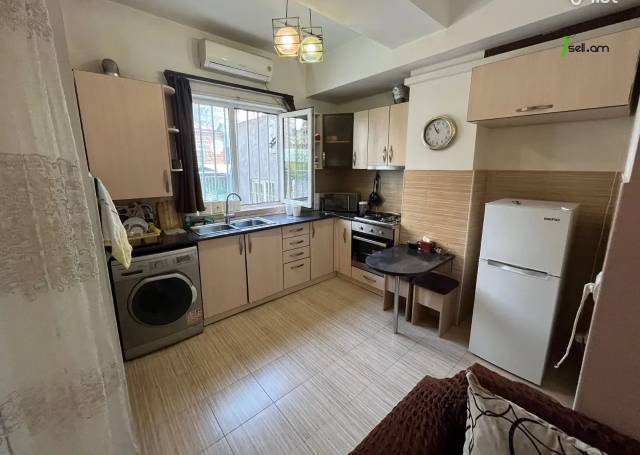 2 սենյականոց բնակարան նորակառույց շենքում Ալեքսեյ Հեքիմյանի փողոցում, 50 քմ, 1/5 հարկ, 2 սանհանգույց