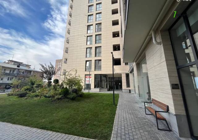 4 սենյականոց բնակարան նորակառույց շենքում Արամ Խաչատրյան փողոցում, 104 քմ, 5/13 հարկ