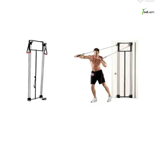 Քրոսովեր մարզասարք - Կոդ-10286 / Тренажер Tower 200 Door Body Full Gym Fitness Power Explosion