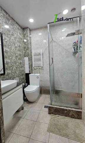 2 սենյականոց բնակարան նորակառույց շենքում Արամի փողոցում, 60 ք.մ., 3/16 հարկ, բարձր առաստաղներ