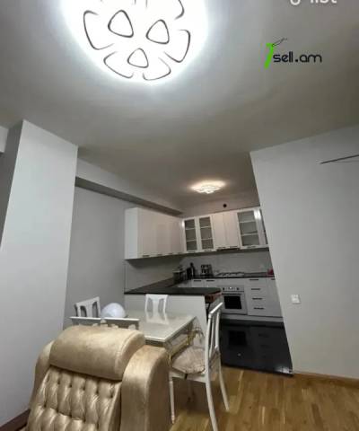 2 սենյականոց բնակարան նորակառույց շենքում Պարույր Սևակի փողոցում, 54 ք.մ., 2/16 հարկ