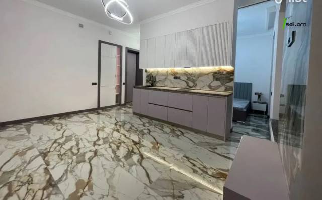2 սենյականոց բնակարան Տիգրան Մեծի պողոտայում, 37 ք.մ., բարձր առաստաղներ