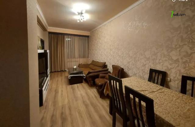 3 սենյականոց բնակարան նորակառույց շենքում Գյուրջյան փողոցում, 61 քմ, 2/10 հարկ