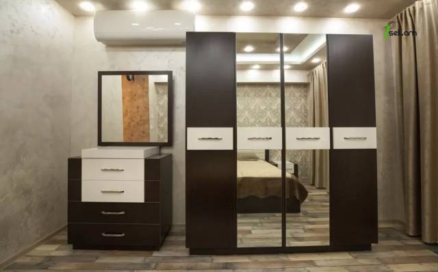 5 սենյականոց բնակարան Սայաթ-Նովայի պողոտայում, 150 քմ, 2/4 հարկ, 3+ սանհանգույց