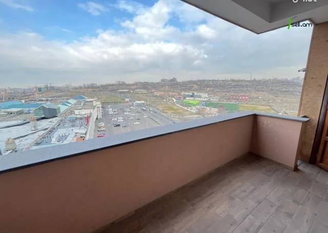 2 սենյականոց բնակարան նորակառույց շենքում, Ծիծեռնակաբերդի խճուղի, 62 ք.մ., 9/11 հարկ