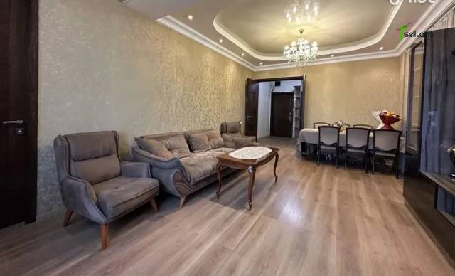 3 սենյականոց բնակարան նորակառույց շենքում Կոմիտասի պողոտայում, 86 քմ, 6/14 հարկ, 2 սանհանգույց