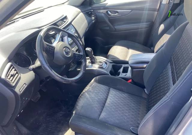 Nissan Rogue, 2.5 լ, 2017 թ.
