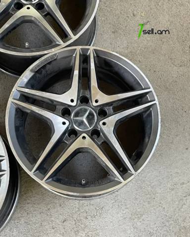 GGG. AMG R16 4 հատ բանտաժ Merceedess 5x112