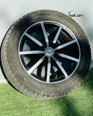 GGG.R15 4x100 4հատ անվահեծ opel, tida, lada