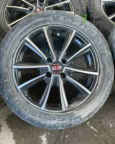 R15 4հատ անվահեծ opel, lada, tida 4x100