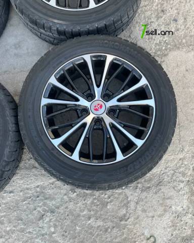 GGG.R16 4հատ անվահեծ Toyota camry corolla 5x114.3