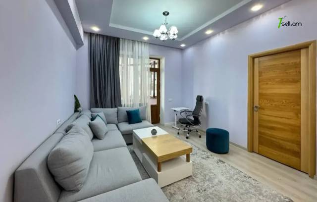 2 սենյականոց բնակարան նորակառույց շենքում Արգիշտի փողոցում, 50 քմ, 3/14 հարկ, բարձր առաստաղներ