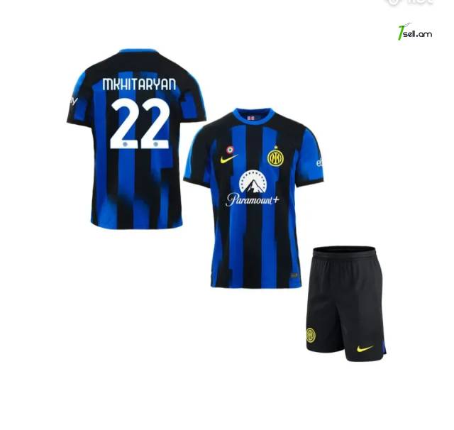 Inter Milan ֆուտբոլային համազգեստ - Կոդ-10560 / Inter Milan футбольная форма