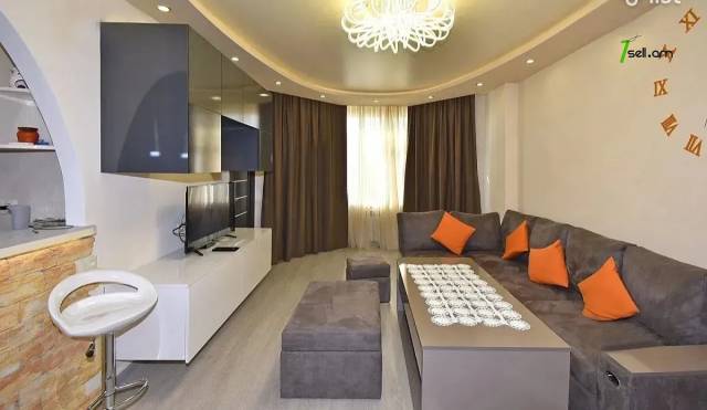 3 սենյականոց բնակարան նորակառույց շենքում, Դավթաշեն 2-րդ թաղամաս, 75 քմ, 11/15 հարկ, 2 սանհանգույց