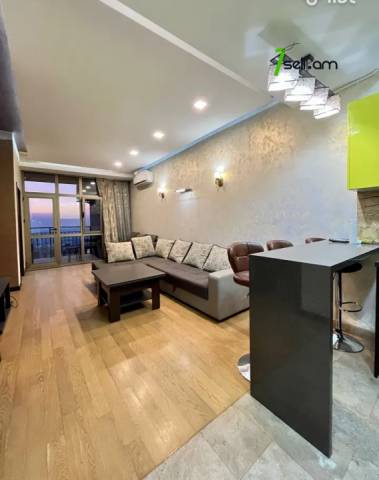 3 սենյականոց բնակարան նորակառույց շենքում Վերին Անտառային փողոցում, 62 ք.մ., բարձր առաստաղներ