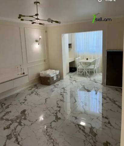 3 սենյականոց բնակարան Մինսկի փողոցում, 67 ք.մ., դիզայներական ոճով վերանորոգված