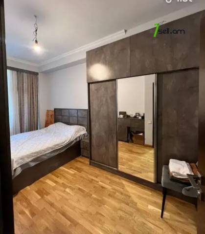 2 սենյականոց բնակարան նորակառույց շենքում Պարույր Սևակի փողոցում, 60 ք.մ., բարձր առաստաղներ
