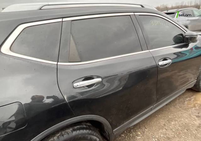 Nissan Rogue, 2018 г.ռասկուլաչիտ