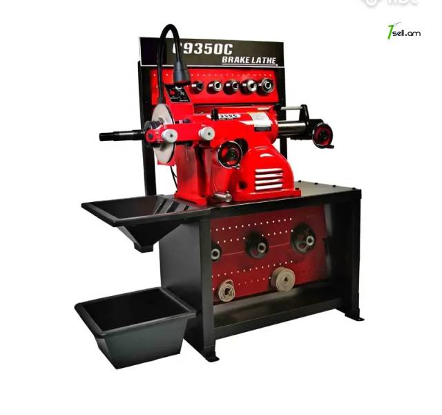 Станок для проточки тормозных дисков EXUZ C9350C