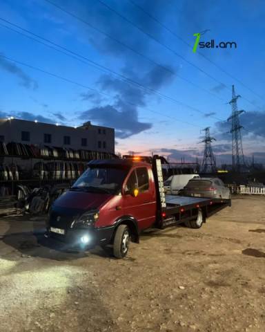 Ավտոմեքենաների փոխադրող GAZ (ГАЗ), դիզել, 4x2, 2009 թ.