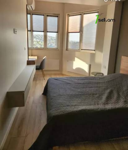 2 սենյականոց բնակարան նորակառույց շենքում Ալեք Մանուկյան փողոցում, 47 ք.մ., բարձր առաստաղներ