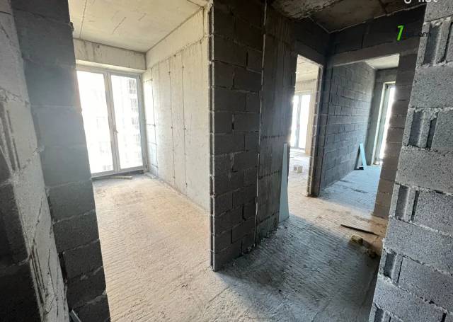 4 սենյականոց բնակարան նորակառույց շենքում Գյուլբենկյան փողոցում, 130 ք.մ., 9/16 հարկ, 2 սանհանգույց