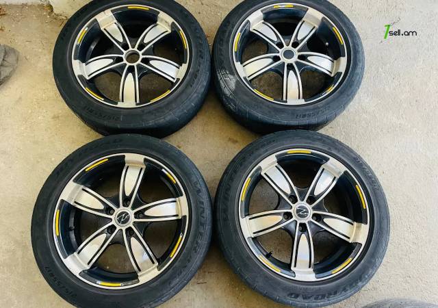 GGG.R17 4 հատ R17 Անվահեծեր 5x114.3