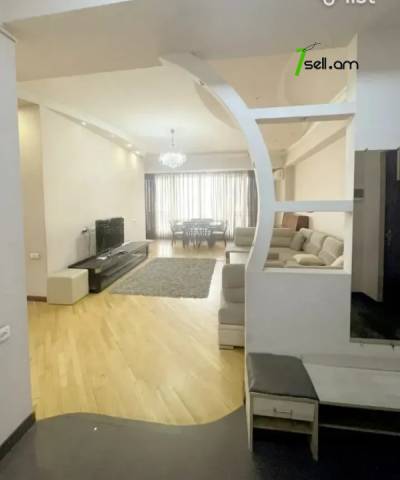 4 սենյականոց բնակարան նորակառույց շենքում Գյուլբենկյան փողոցում, 120 ք.մ., 2 սանհանգույց