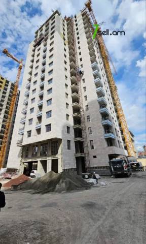 2 սենյականոց բնակարան նորակառույց շենքում, Բնակելի համալիր Բյուրեղ, 60 քմ, 13/18 հարկ
