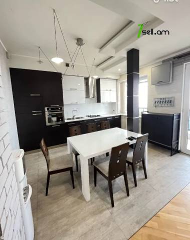 3 սենյականոց բնակարան նորակառույց շենքում Հրաչյա Ներսիսյան փողոցում, 115 քմ, 2 սանհանգույց
