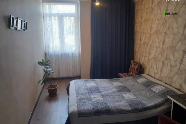 2 սենյականոց բնակարան, Նորաշեն թաղամաս, 62 քմ, 6/16 հարկ, կապիտալ վերանորոգված