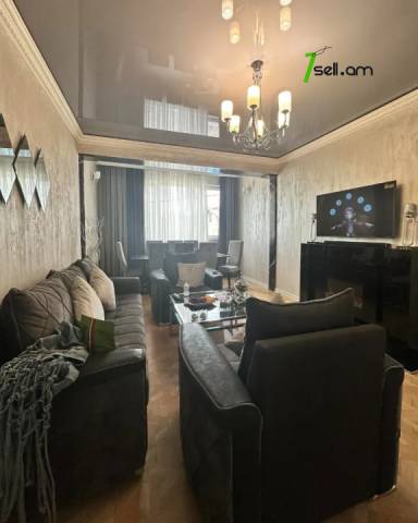 2 սենյականոց բնակարան Շոպրոնի փողոցում, 68 քմ, 1/5 հարկ, կապիտալ վերանորոգված, քարե շենք