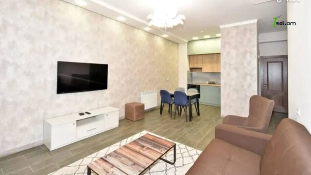 2 սենյականոց բնակարան նորակառույց շենքում Նիկողայոս Տիգրանյան փողոցում, 61 քմ, 6/12 հարկ