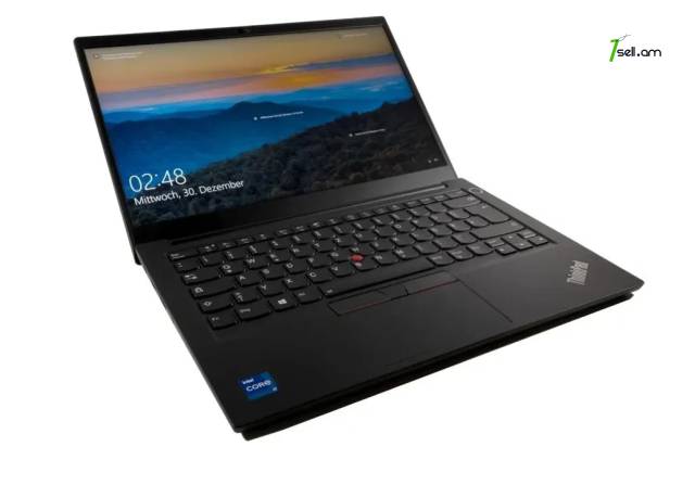Նոր նոութբուք Lenovo ThinkPad E14 i5 1135G7 11-րդ սերնդի 14" RAM 16GB SSD 256GB notebook ноутбук