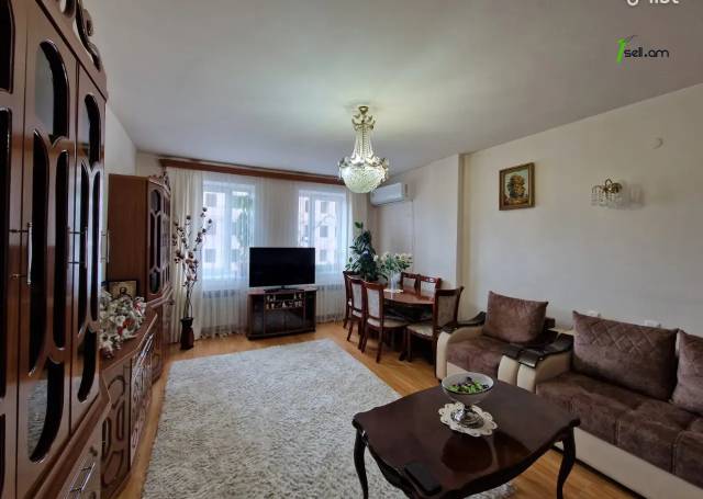 2 սենյականոց բնակարան նորակառույց շենքում Գյուրջյան փողոցում, 72 քմ, 8/14 հարկ, բարձր առաստաղներ