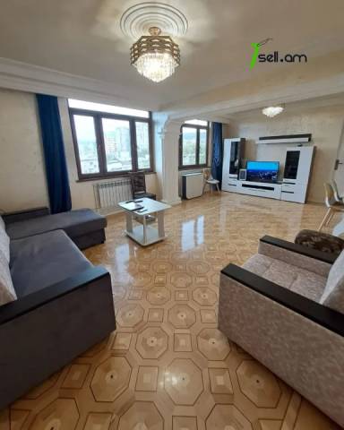 3 սենյականոց բնակարան Տիգրան Մեծի պողոտայում, 83 ք.մ., 7/12 հարկ, եվրովերանորոգված