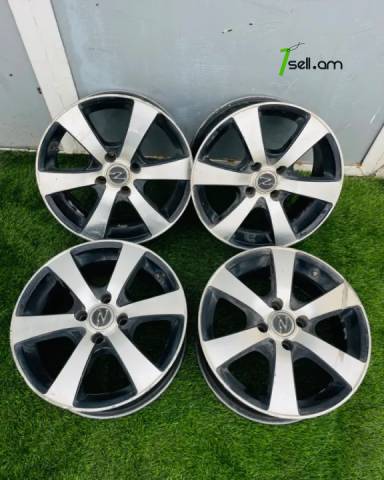 GGG.R15 4x100 4հատ անվահեծ Opel, Tida, Lada