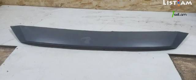 Mazda 6 բամպերի կտուց