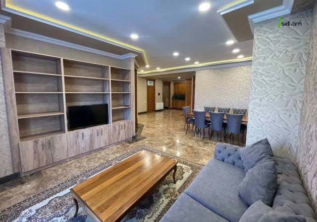 3 սենյականոց բնակարան նորակառույց շենքում Փավստոս Բուզանդի փողոցում, 105 ք.մ., բարձր առաստաղներ