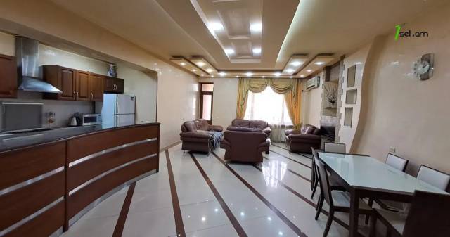 3 սենյականոց բնակարան նորակառույց շենքում Թումանյան փողոցում, 95 քմ, 4/7 հարկ, եվրովերանորոգված