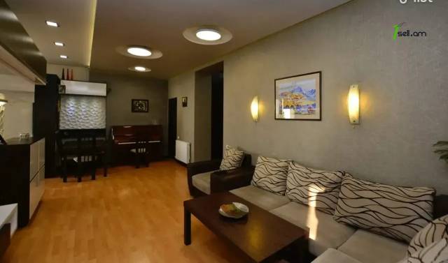3 սենյականոց բնակարան նորակառույց շենքում Մամիկոնյանց փողոցում, 75 ք.մ., 13/15 հարկ