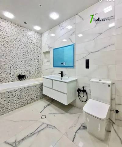 4 սենյականոց բնակարան նորակառույց շենքում Մոնթե Մելքոնյան փողոցում, 116 քմ, նախավերջին հարկ