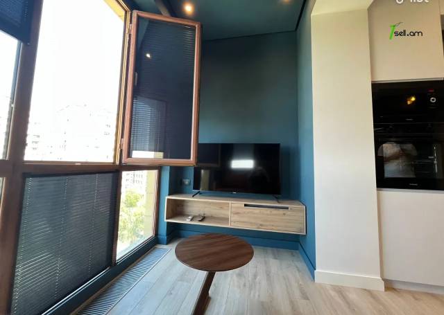 3 սենյականոց բնակարան նորակառույց շենքում Կոմիտասի պողոտայում, 60 ք.մ., բարձր առաստաղներ, 9/15 հարկ