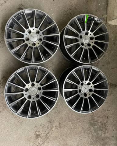 GGG. AMG.R16 Merrcedessl 4 հատ 5x112