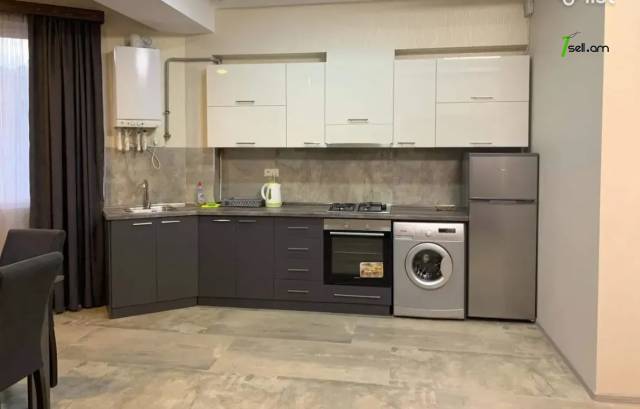 3 սենյականոց բնակարան նորակառույց շենքում Ալեք Մանուկյան փողոցում, 62 ք.մ., 7/11 հարկ