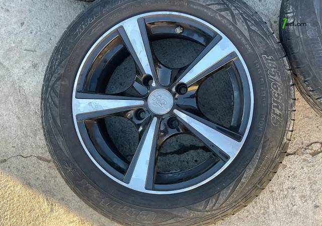 GGG. Nissan Verssa R15 4x114.3 4հատ անվահեծ