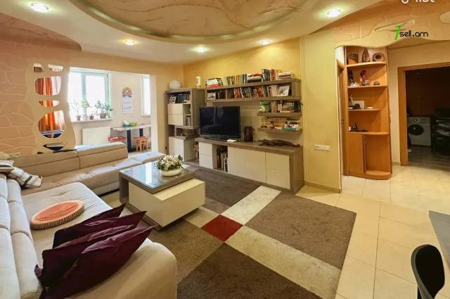 3 սենյականոց բնակարան Մելիք Մելիքյան փողոցում, 75 քմ, 3/9 հարկ, եվրովերանորոգված