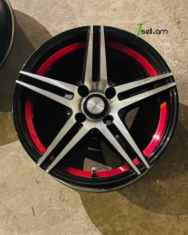 GGG. Vossen R15 4x100 4հատ անվահեծ