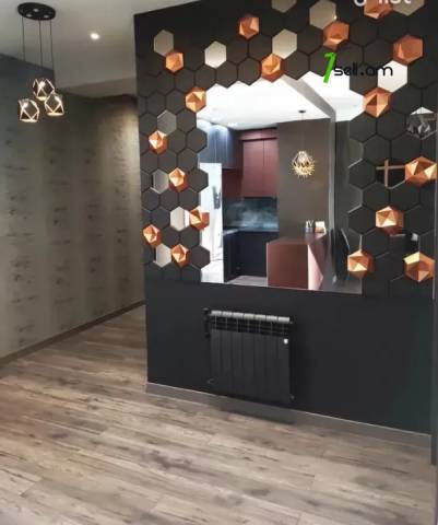 3 սենյականոց բնակարան նորակառույց շենքում, Ծիծեռնակաբերդի խճուղի, 84 ք.մ., բարձր առաստաղներ